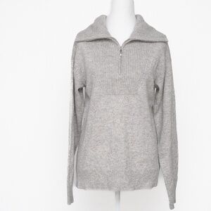 Charter Club - Cashmere Quarter Zip Sweater‎